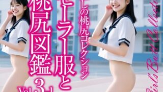 d 593277pl 320x180 - セーラー服と桃尻図鑑 Vol.3-1☆癒しの桃尻コレクション【東京お尻フェチ倶楽部桃尻館】