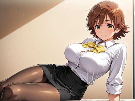 d 593299pl - 巨乳OL本多さん【machua】