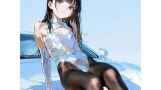 d 593708pl 320x180 - ツヤスベ衣装のレースクイーン｜satin race queen【219枚＋50秒moive】【TAIL LOVERS】