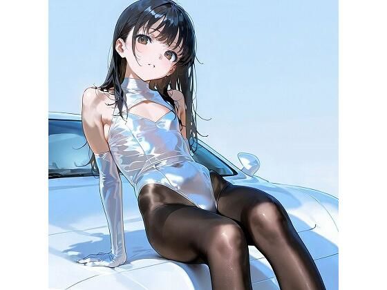 d 593708pl - ツヤスベ衣装のレースクイーン｜satin race queen【219枚＋50秒moive】【TAIL LOVERS】