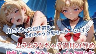 d 594077pl 320x180 - 月下のセーラーヒロインから溢れ出る白濁液 〜ムラムラしたらお仕置きよ〜【ごぶ太の仲良しチャンネル】