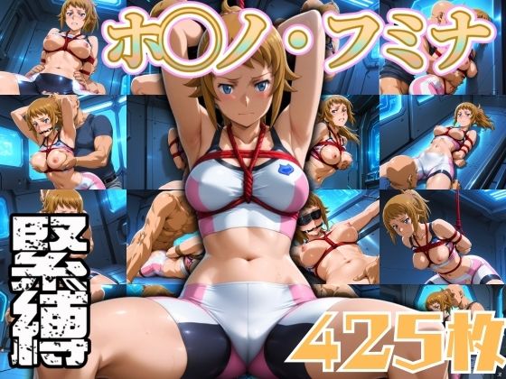 d 594352pl - ホシノ・フ◯ナ緊縛 425枚【エロ灰皿】