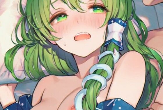 d 594428pl - 東方Project  東風谷早苗  激エロセックス集（173枚）【しゃるな】