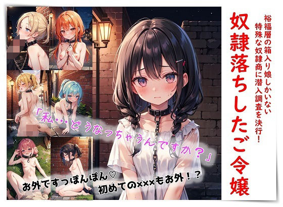 d 594434pl - 奴●落ちしたご令嬢【くまとねこ屋】