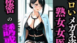 d 594487pl 320x180 - 眼鏡×黒スト×熟女女医〜静寂の診察室で始まる秘め事〜【快楽熟女クラブ】