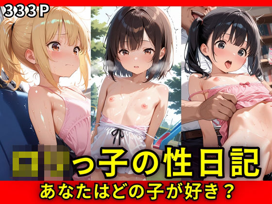 d 594547pl - ロリっ子の性日記〜きもおじ〜どのロリっ子が好き？【生はむ少女】