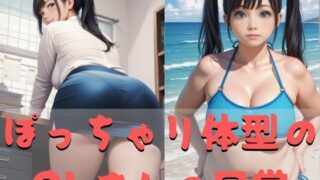 d 595299pl 320x180 - あなたが大好きなぽっちゃり体型のOLさんの日常【Cherry Boy】