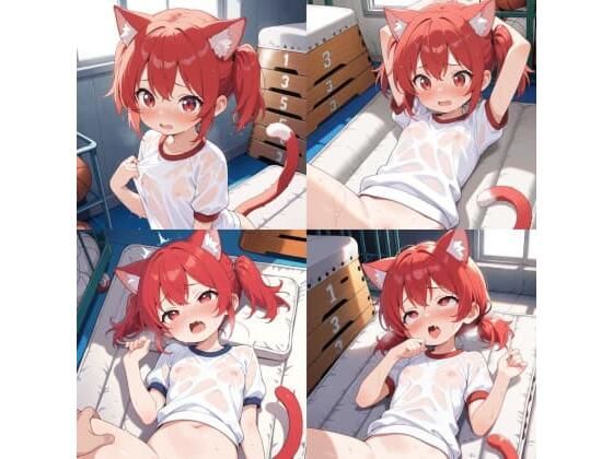 d 595433pl - （ロリ）体育倉庫でえっち【あおねこ BlueCatBoy】