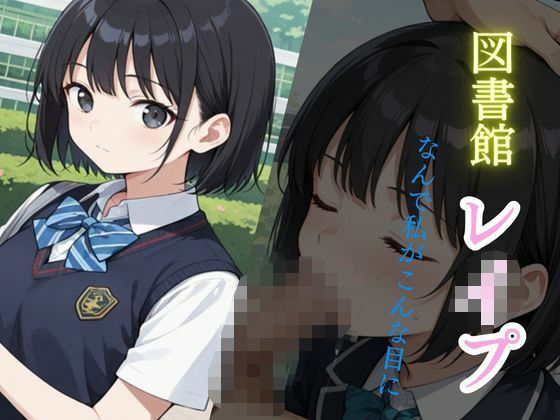 d 595851pl - 図書館レ●プ  なんで私がこんな目に【きんたろう】