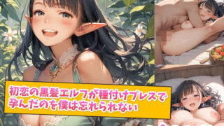 d 596419pl 320x180 - 初恋の黒髪エルフが種付けプレスで孕んだのを僕は忘れられない【種付け工房】