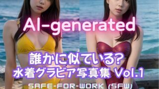 d 596717pl 320x180 - 【AI実写】誰かに似ている？ 【実写風AI水着グラビア】Vol.1【美伝プロジェクト】