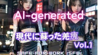 d 596977pl 320x180 - 【AI実写】現代に蘇った羌瘣 ── 街角の剣士グラビア写真集 Vol.1【美伝プロジェクト】