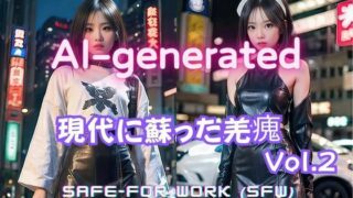 d 596985pl 320x180 - 【AI実写】現代に蘇った羌瘣 ── 街角の剣士グラビア写真集 Vol.2【美伝プロジェクト】