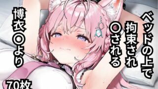d 597213pl 320x180 - ベッドの上で拘束され〇される博衣〇より  70枚【BOUZU】