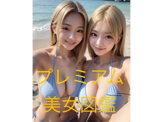 d 597750pl - プレミアム美女図鑑  2人組水着画像集135枚【プレミアムとうもころし】