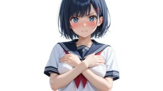 d 597776pl 320x180 - 「嫌な顔されながらおっぱい見せてもらう」AIイラスト集 vol.1【aki】