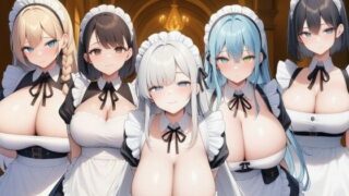 d 598040pl 320x180 - 主観×ご奉仕 AIメイド5人と過ごす夜【CG集・全100枚/R18】【黄昏探究店】