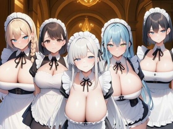 d 598040pl - 主観×ご奉仕 AIメイド5人と過ごす夜【CG集・全100枚/R18】【黄昏探究店】