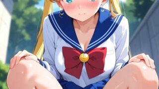 d 598493pl 320x180 - セーラー戦士屋外放尿集【manimani】
