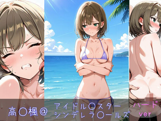 d 598659pl - 高○楓 ハードver【monaka shop】