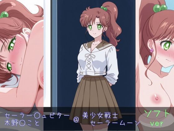 d 598663pl - セーラー○ュピター/木○まこと ソフトver【monaka shop】