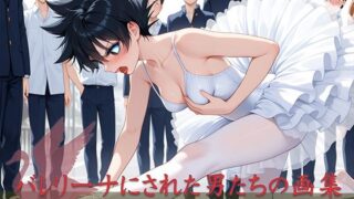 d 598917pl 320x180 - バレリーナにされた男たちの画集【真城のソフトハウス】