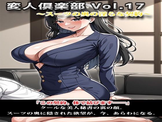 d 599140pl - 変人倶楽部 Vol.17 〜スーツの奥の淫らな契約〜【変人倶楽部】