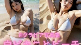 d 599144pl 320x180 - AIグラビア写真集  白ビキニとビーチ【BAI Publishers】