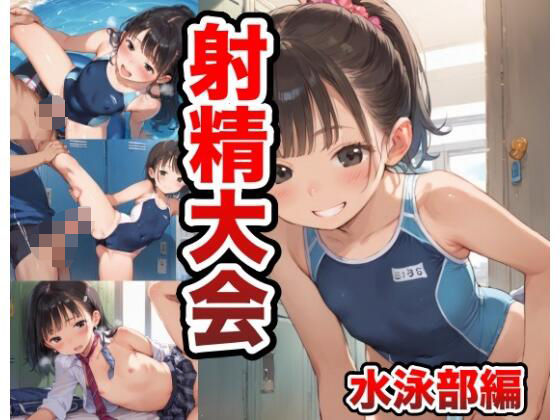 d 599217pl - 射精大会  水泳部編【けいちゃみ】