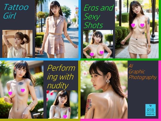 d 599465pl - タトゥー美女の柔肌【むつき如月Lab】