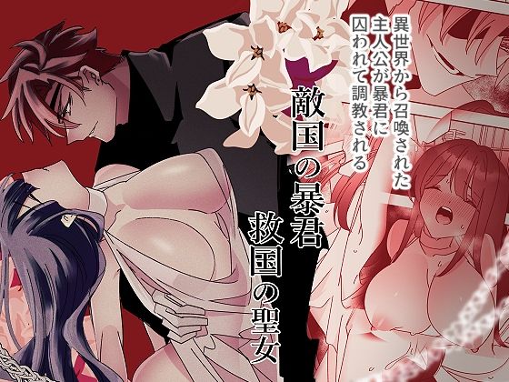 d 599584pl - 敵国の暴君救国の聖女【泪骨】