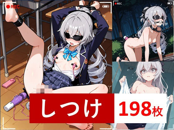 d 599751pl - 崩壊 JK風ブ〇ーニャCG集1（198枚）【かわいそうはかわいい】