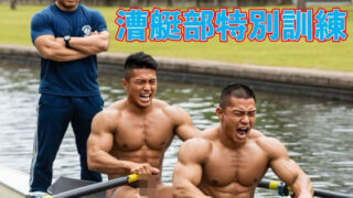 d 600473pl 320x180 - 漕艇部特別訓練【剛毛ブラシ】