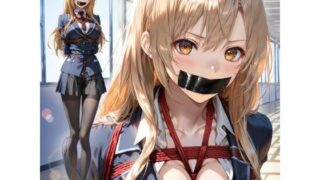 d 601092pl 320x180 - 【学園アイドル緊縛】狙われた優等生【緊縛同人】