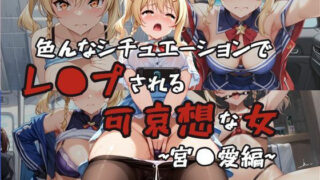 d 601202pl 320x180 - 超絶不幸〜色んなシチュエーションでレ●プされる可哀想な女〜宮●愛編【HB鉛筆】