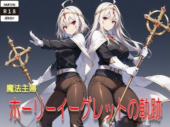 d 601377pl - 【AIイラストCG＋SS】魔法主婦ホーリーイーグレットの軌跡【keenのSS屋台】