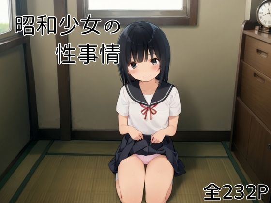 d 601479pl - 昭和少女の性事情〜セーラー服少女が大人の階段を昇る〜【萬堂筋（まんどうすじ）】