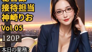 d 601990pl 320x180 - 【2.9次元シリーズ】秘書課・接待担当 神崎りお  Vol.05【saku@2.9次元】