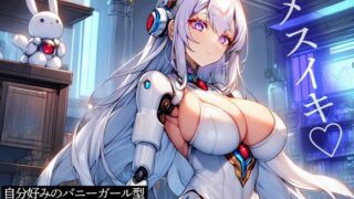 d 602363pl 320x180 - 自分好みのバニーガール型アンドロイドに前立腺調教されるエンジニア【またたび】