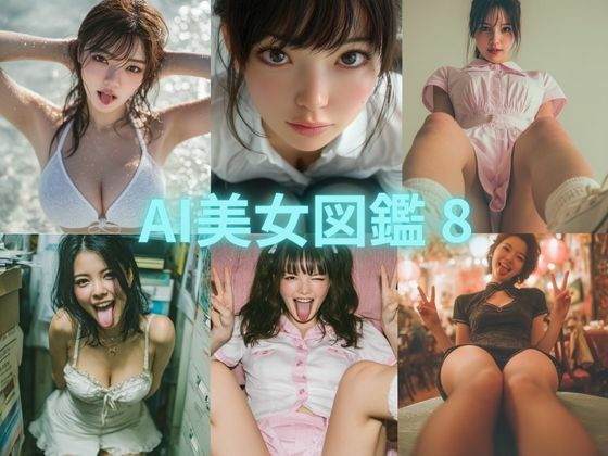 d 602488pl - AI美女図鑑 8【リアル愛だろAi】