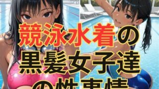 d 602549pl 320x180 - 競泳水着の黒髪女子達の性事情【dadada】