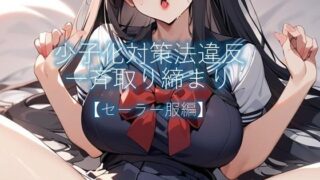d 602997pl 320x180 - 少子化対策法違反一斉取り締まり【セーラー服編】【バスターデュエル】