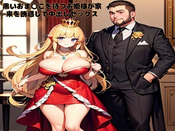 d 603438pl - 黒いおま〇こを持つお姫様が家来を誘惑して中出しセックス【南花音】