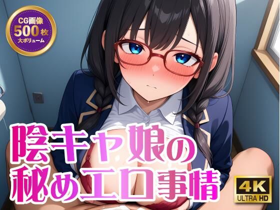d 603463pl - 陰キャ娘の秘めエロ事情【4K 500枚】【Ai Girls Labo】