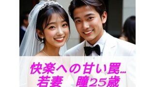 d 603532pl 320x180 - 快楽への甘い罠  若妻  瞳（25歳）  ≪生成AI写真集  18禁≫【TOMMY】
