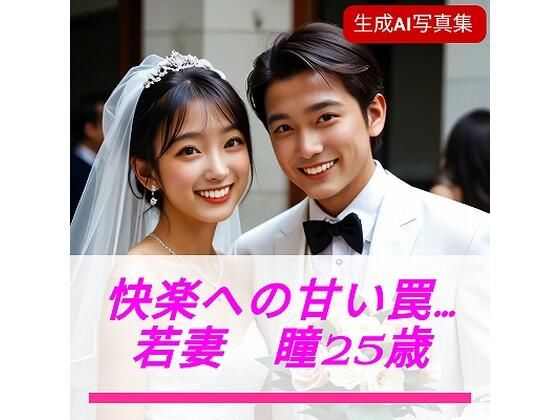 d 603532pl - 快楽への甘い罠  若妻  瞳（25歳）  ≪生成AI写真集  18禁≫【TOMMY】