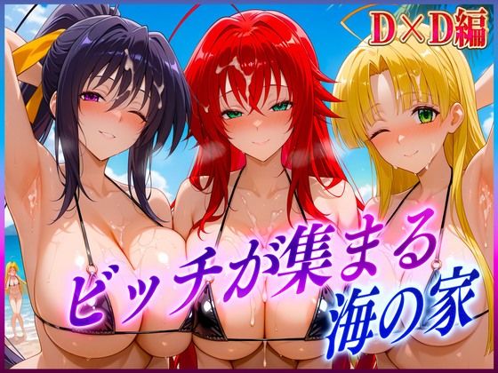 d 603539pl - ビッチが集まる海の家  リ〇ス・姫〇・ア〇シア【絶頂イキまくりガール】