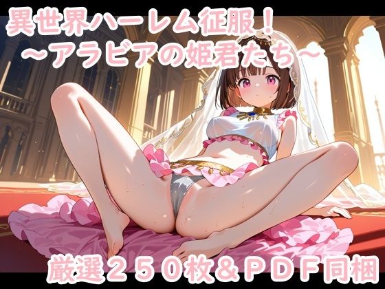 d 603645pl - 異世界ハーレム征服！〜アラビアの姫君たち〜【夢現堂Ｘ】