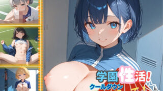 d 603731pl 320x180 - 学園性活！クールダウンに手伝って！陸上部 vol.8【運動着美少女の厳選CG200枚収録】【アオとハル】