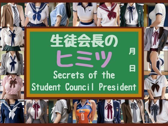 d 604094pl - 生徒会長のヒミツ 〜Secrets of the Student Council President〜【大人の絵本】